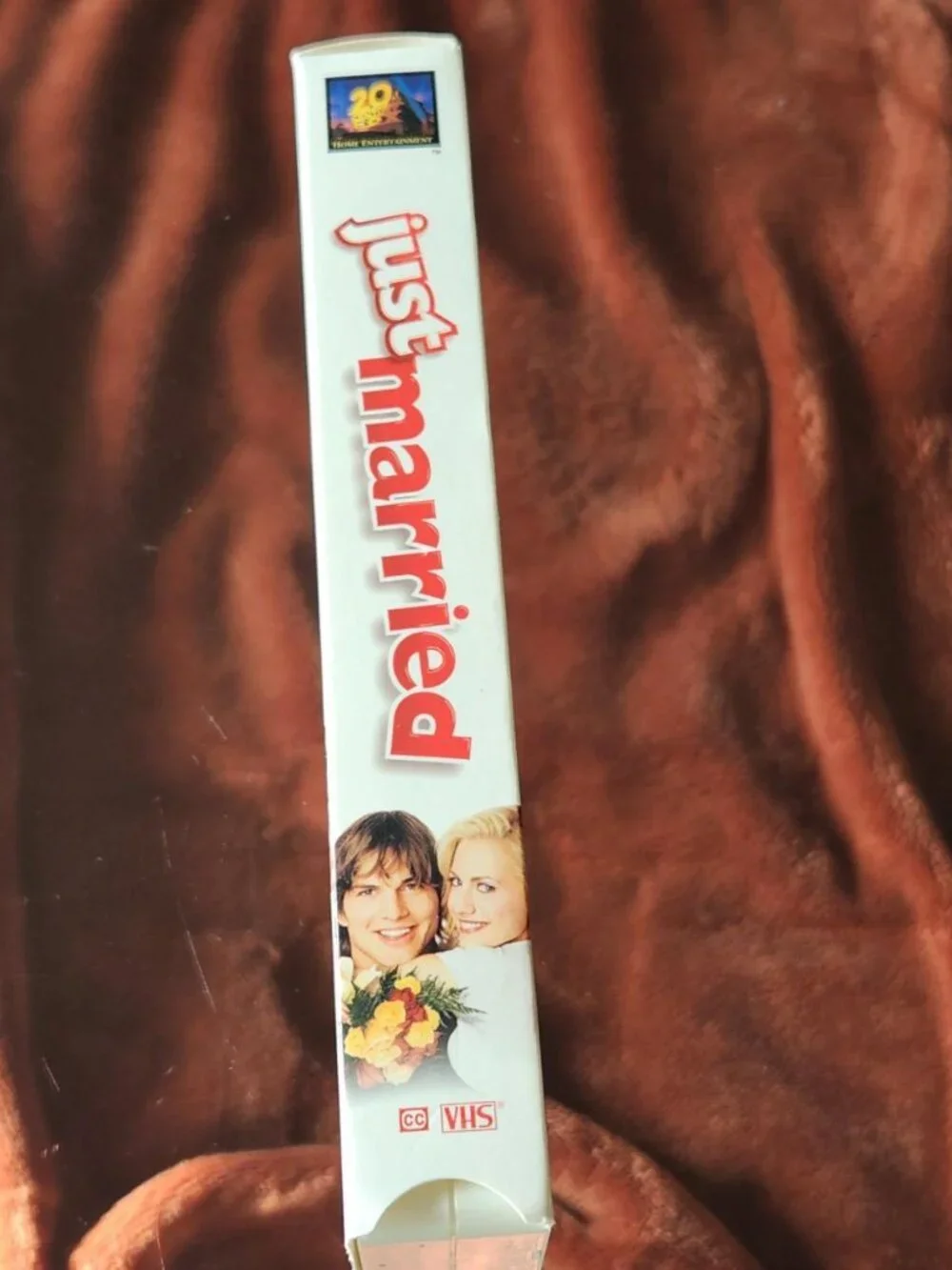 Just Married - 2003 - White VHS